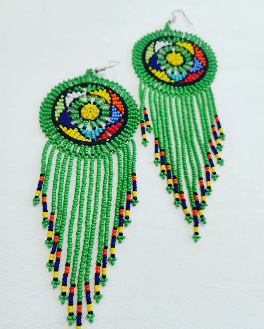 Beaded earrings