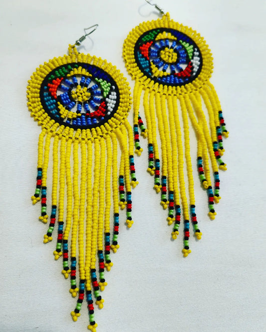 Beaded earrings