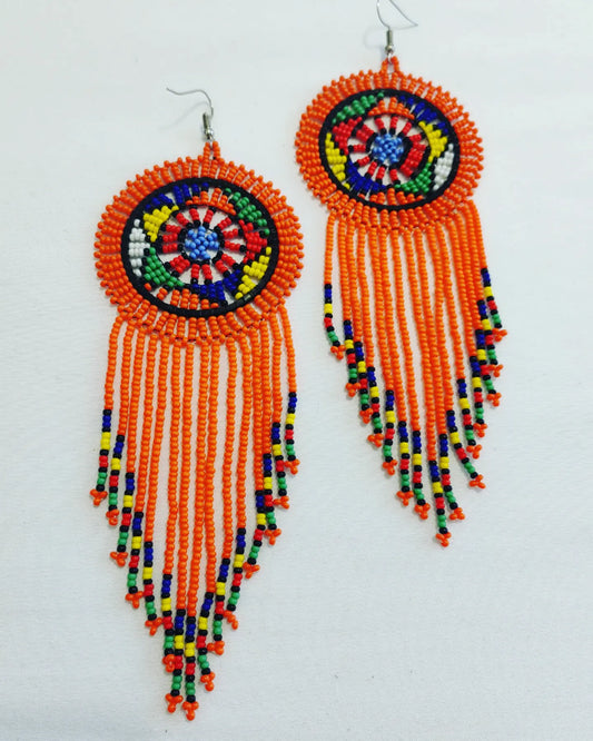 Beaded earrings