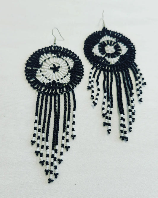 Beaded earrings