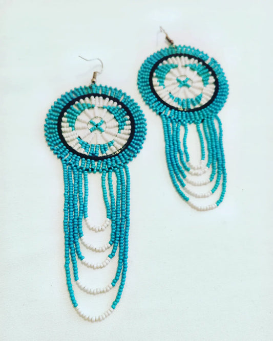 Beaded earrings