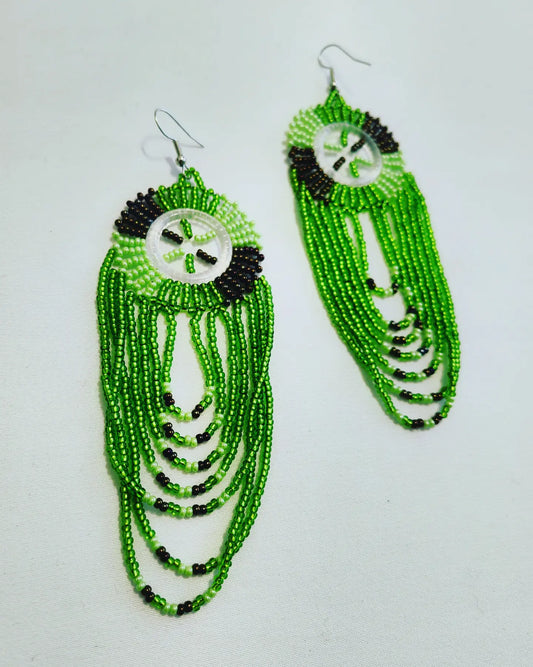 Beaded earrings