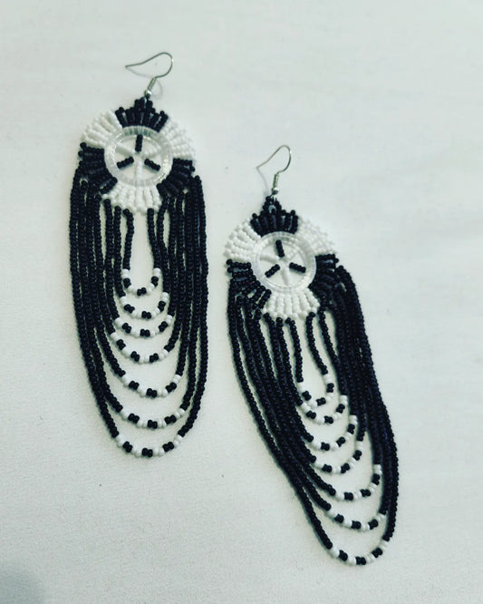 Beaded earrings