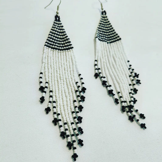 Beaded earrings