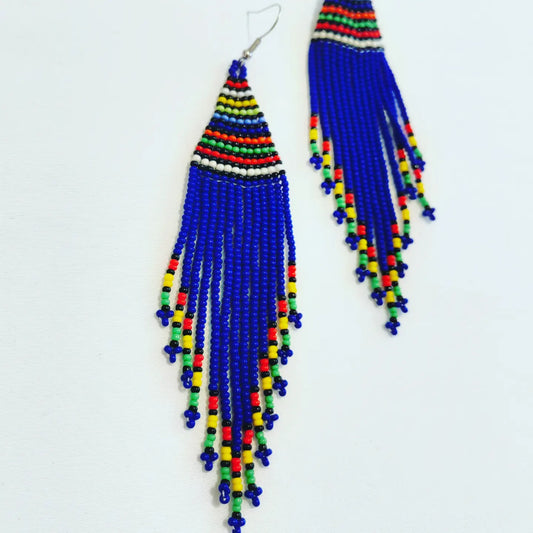 Beaded earrings