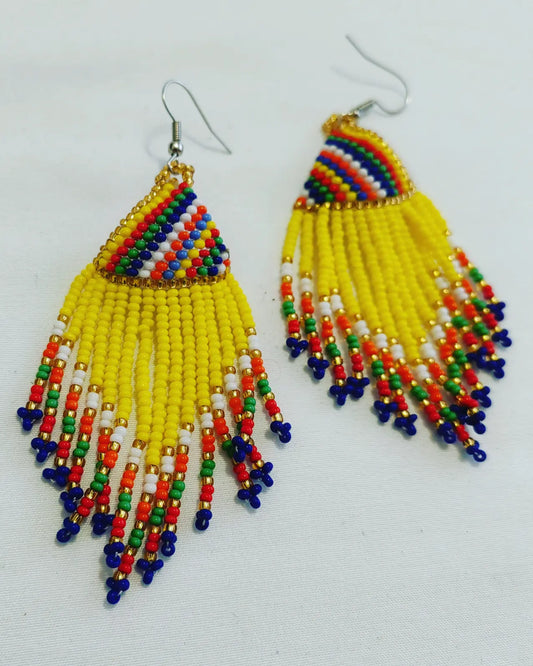 Beaded earrings