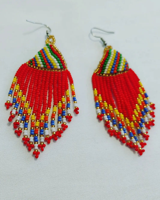 Beaded earrings