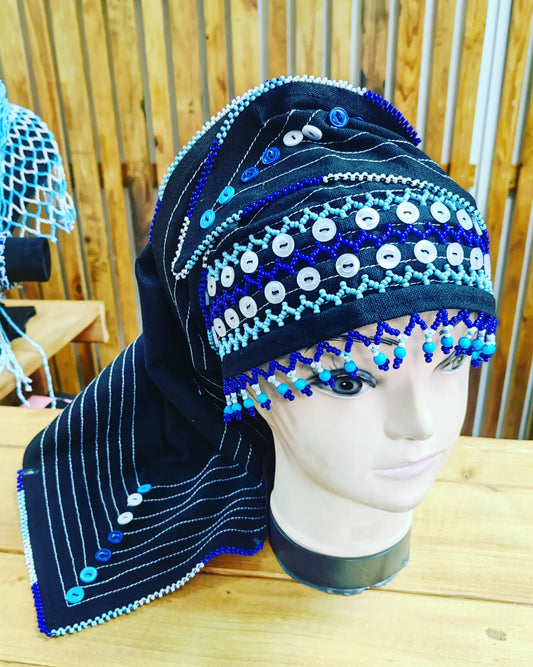 Detailed Beaded Doek