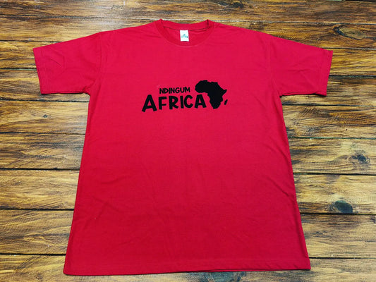 Ndingum'AFRICA t-shirt