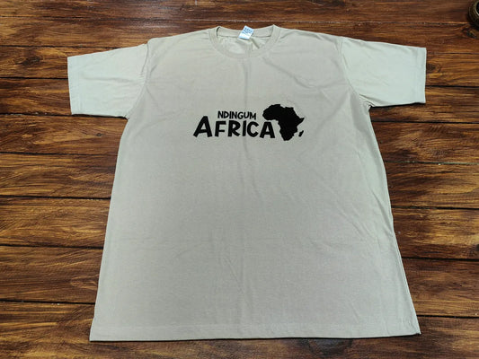 Ndingum'AFRICA t-shirt