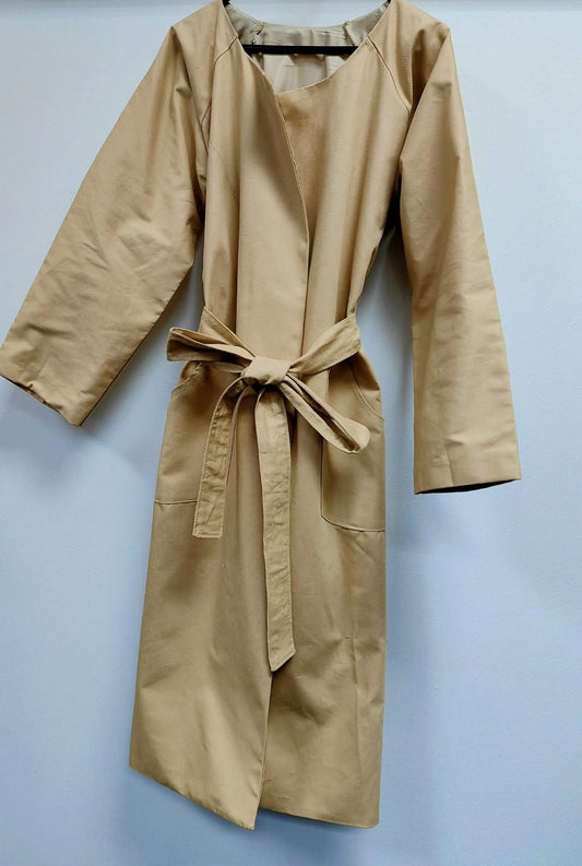 Canvas coat