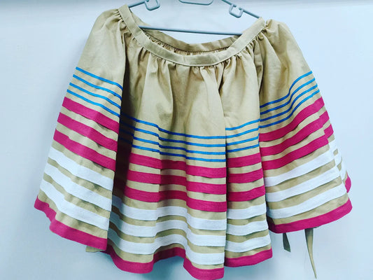 Canvas Peplum