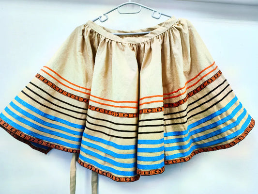 Canvas Peplum