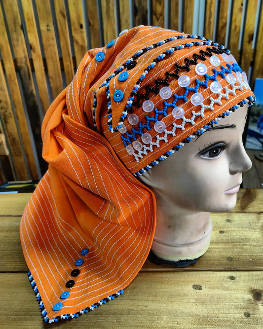 Triangle Beaded Doek