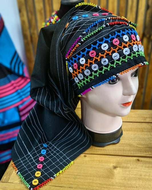 Triangle Beaded Doek
