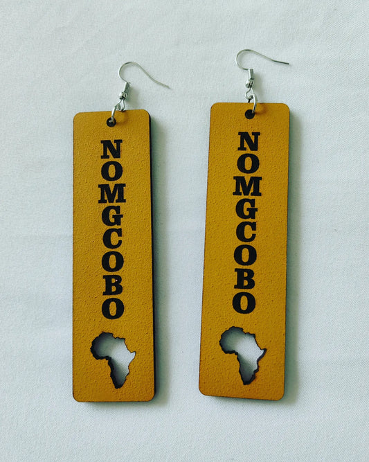 Customized earrings