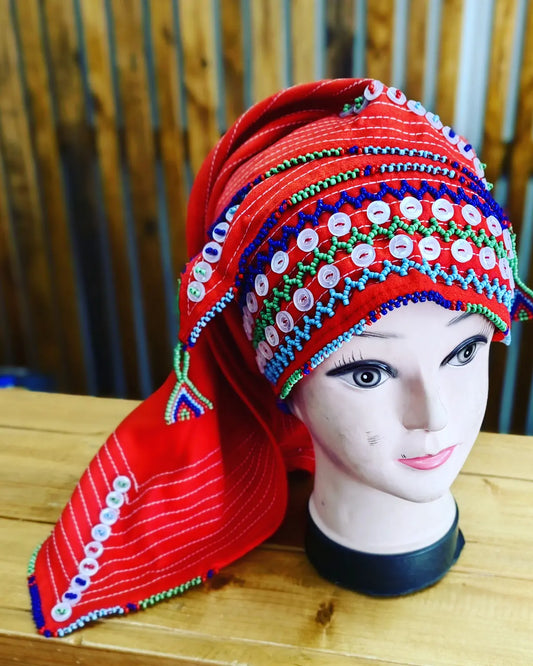 Triangle Beaded Doek