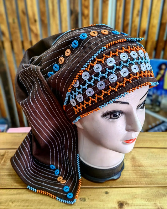Triangle Beaded Doek