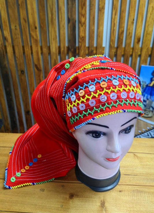 Triangle Beaded Doek