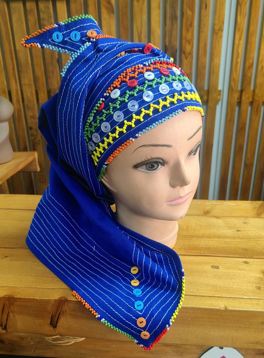 Triangle Beaded Doek
