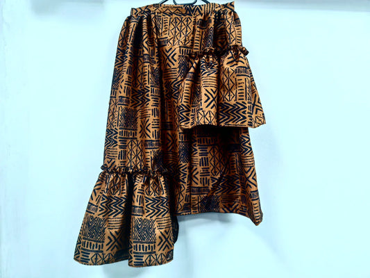 High Low MM Skirt