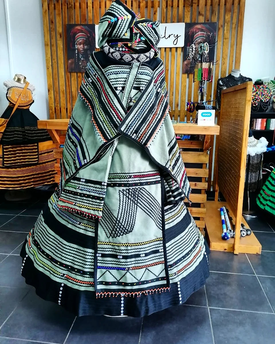 Beaded Mbhaco Set