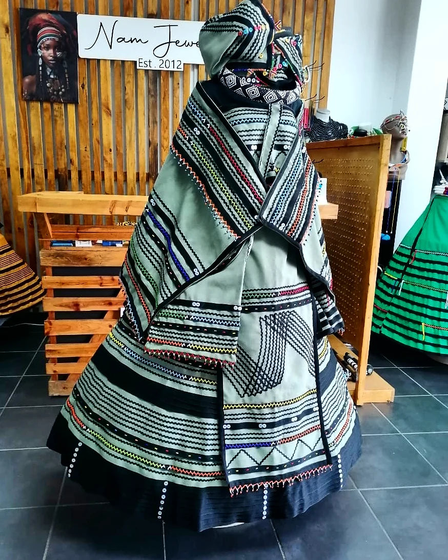 Beaded Mbhaco Set