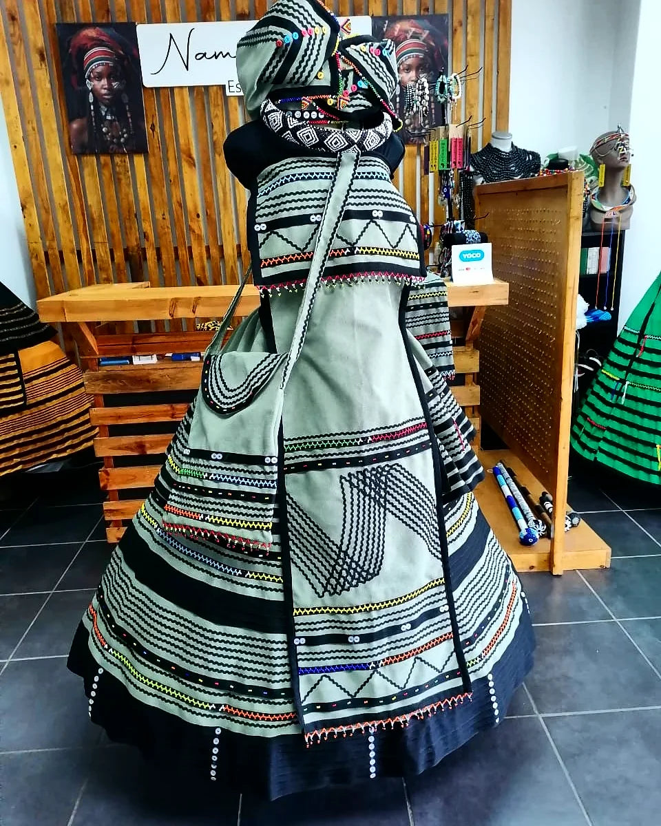 Beaded Mbhaco Set
