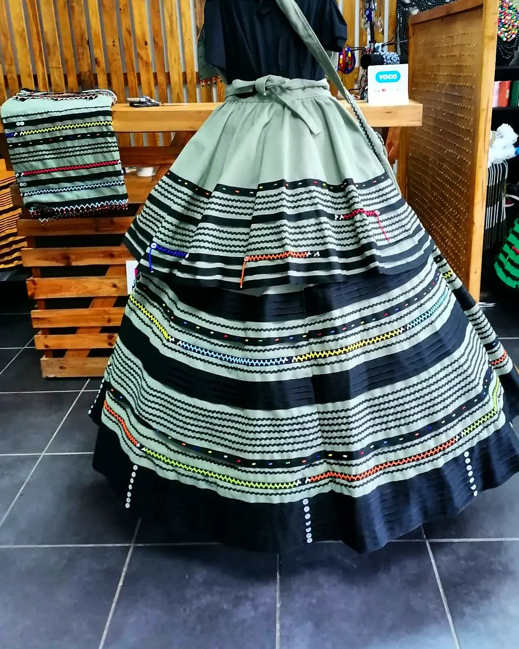 Beaded Mbhaco Set