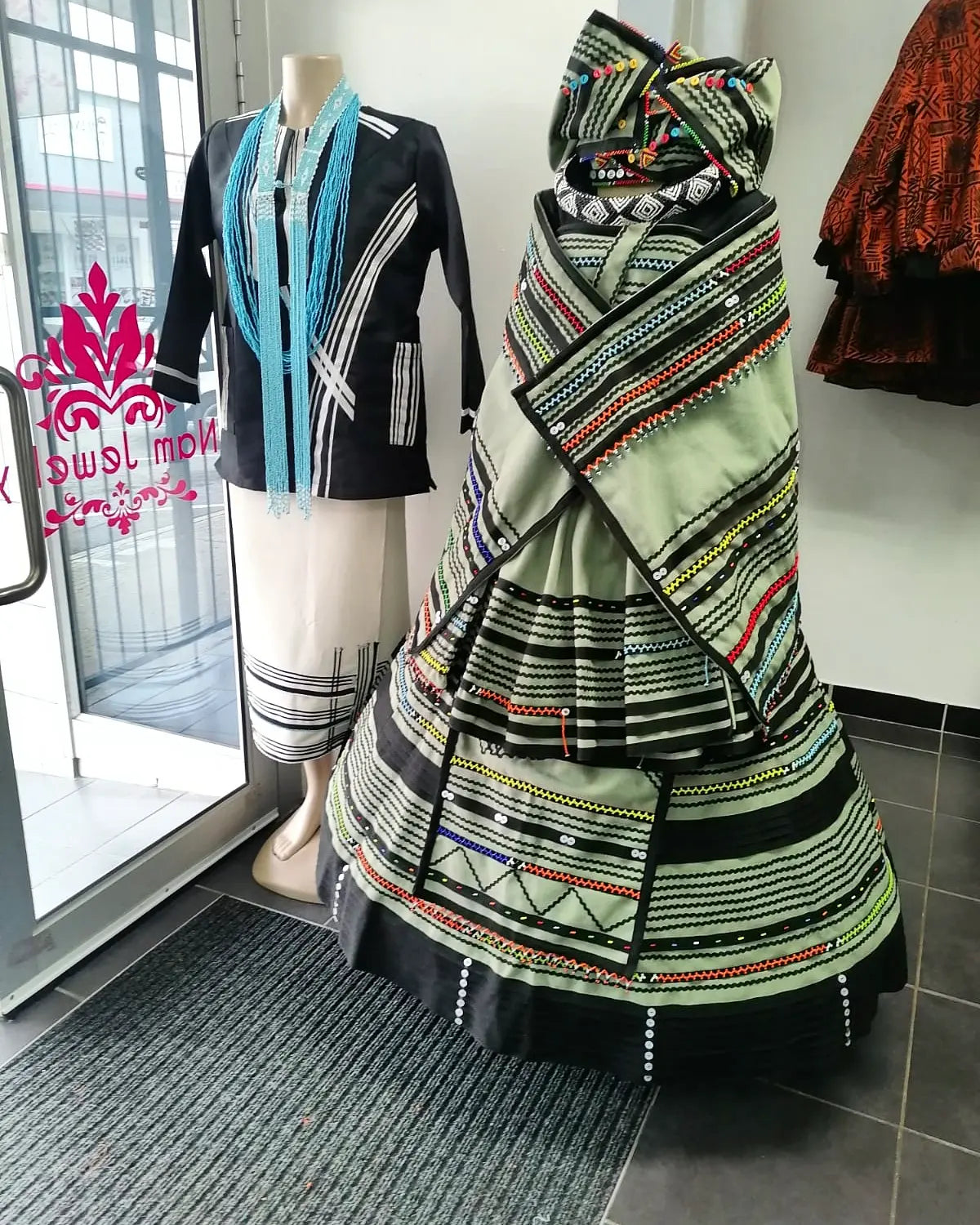 Beaded Mbhaco Set