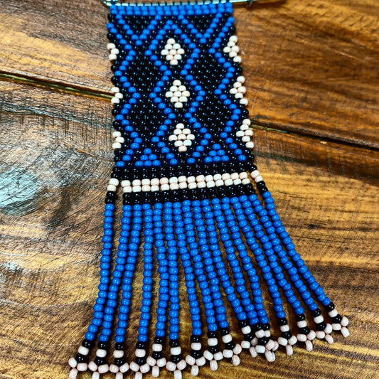 Beaded Safety-pins