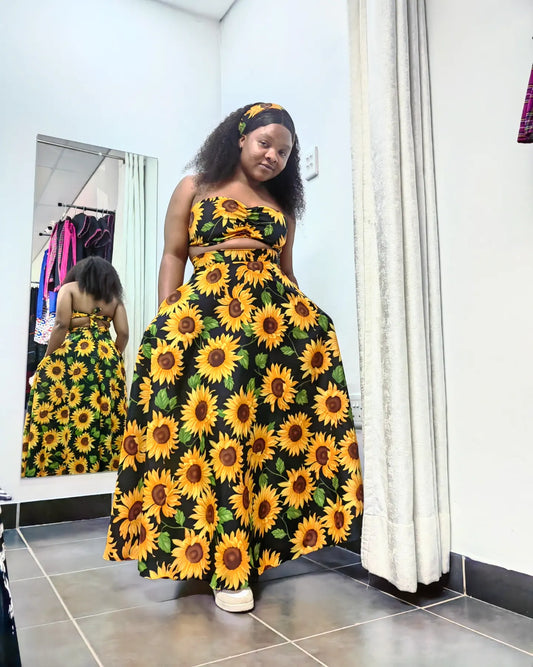 Sunflower set