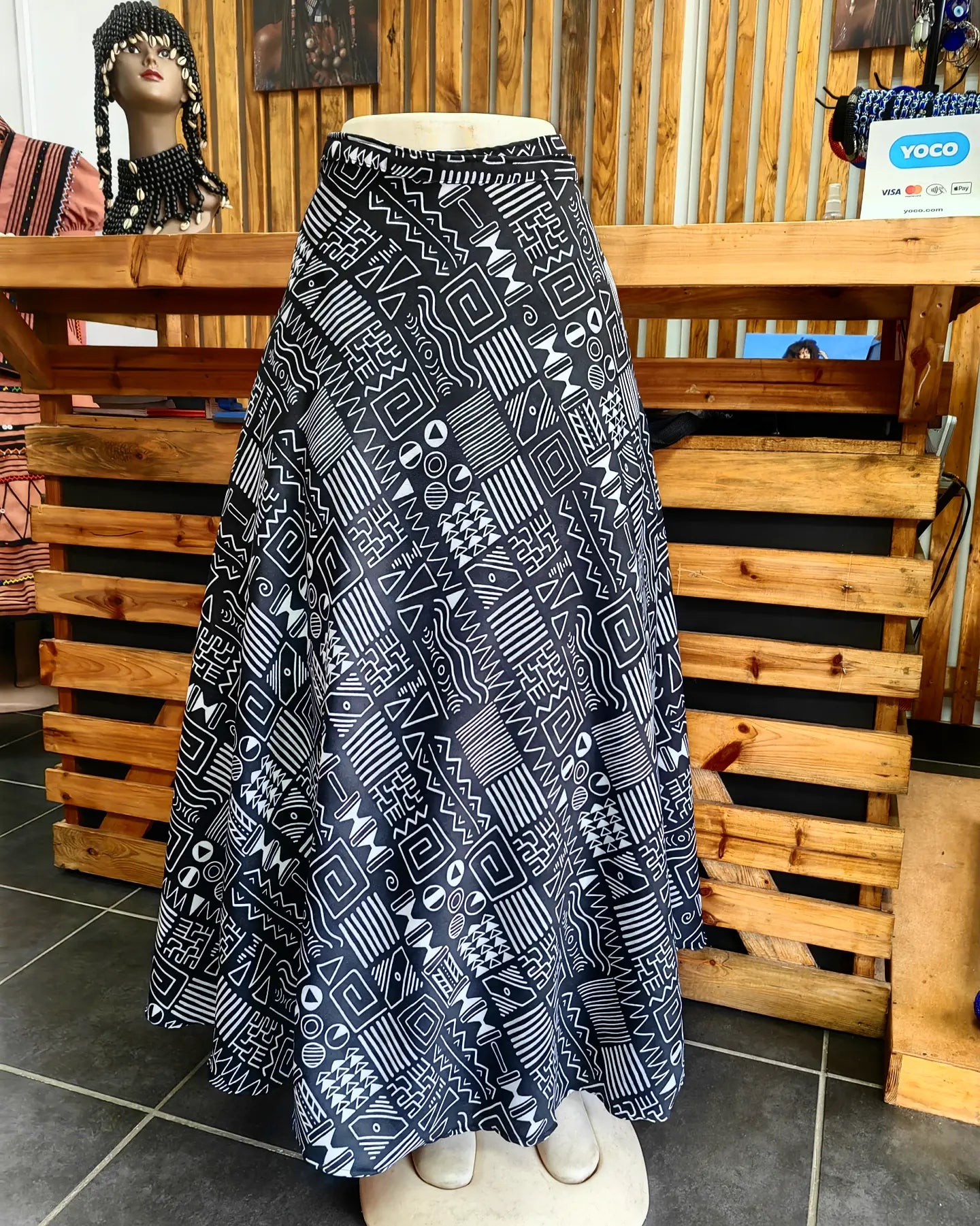 MM Plitted Skirt