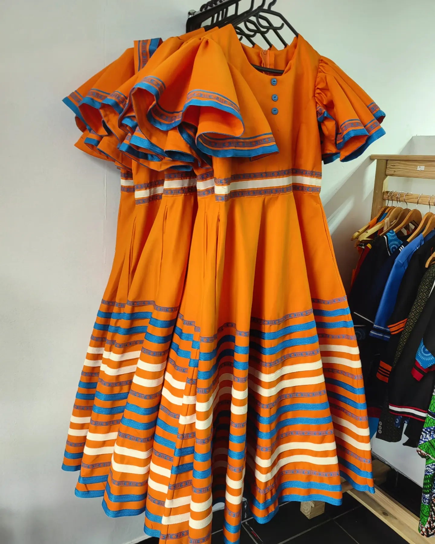 Flare Dress with Pockets