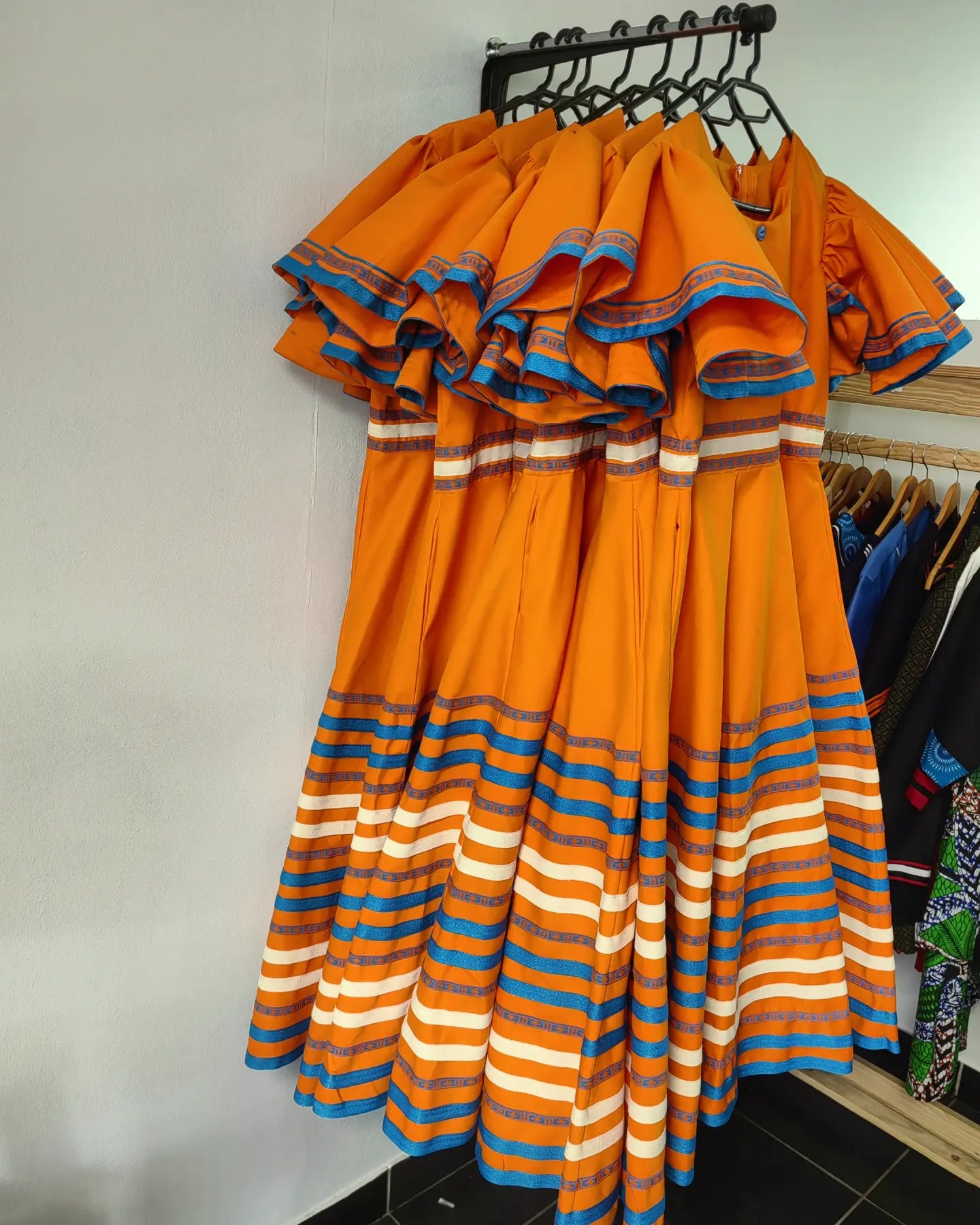 Flare Dress with Pockets