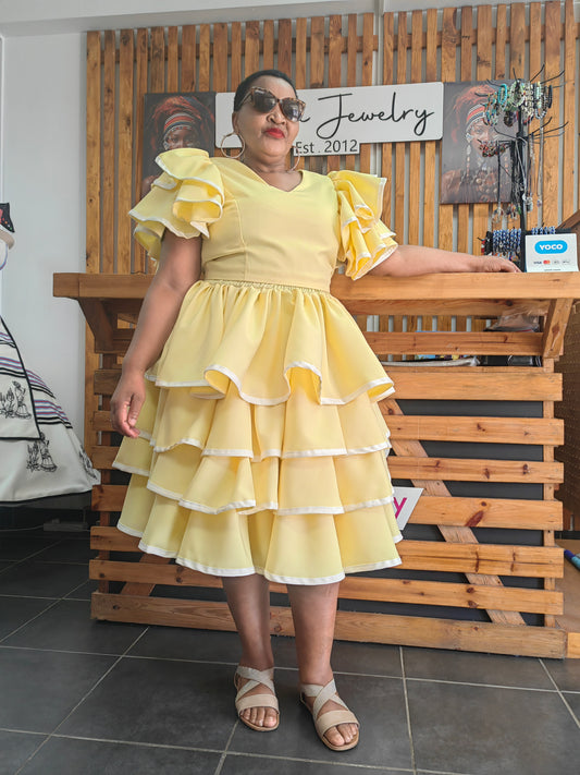 Butter-Yellow Rara set