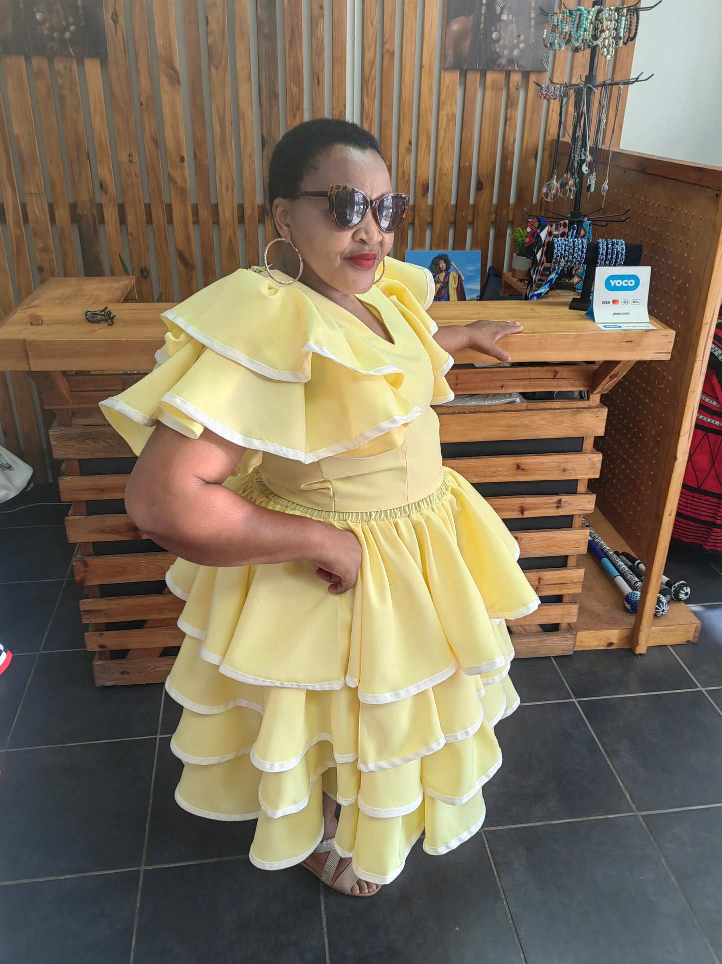 Butter-Yellow Rara set