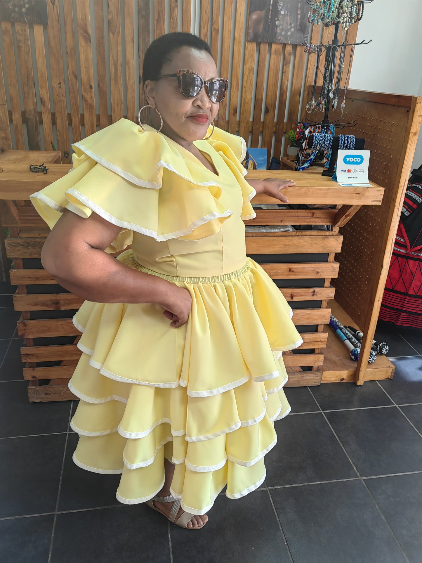 Butter-Yellow Rara set