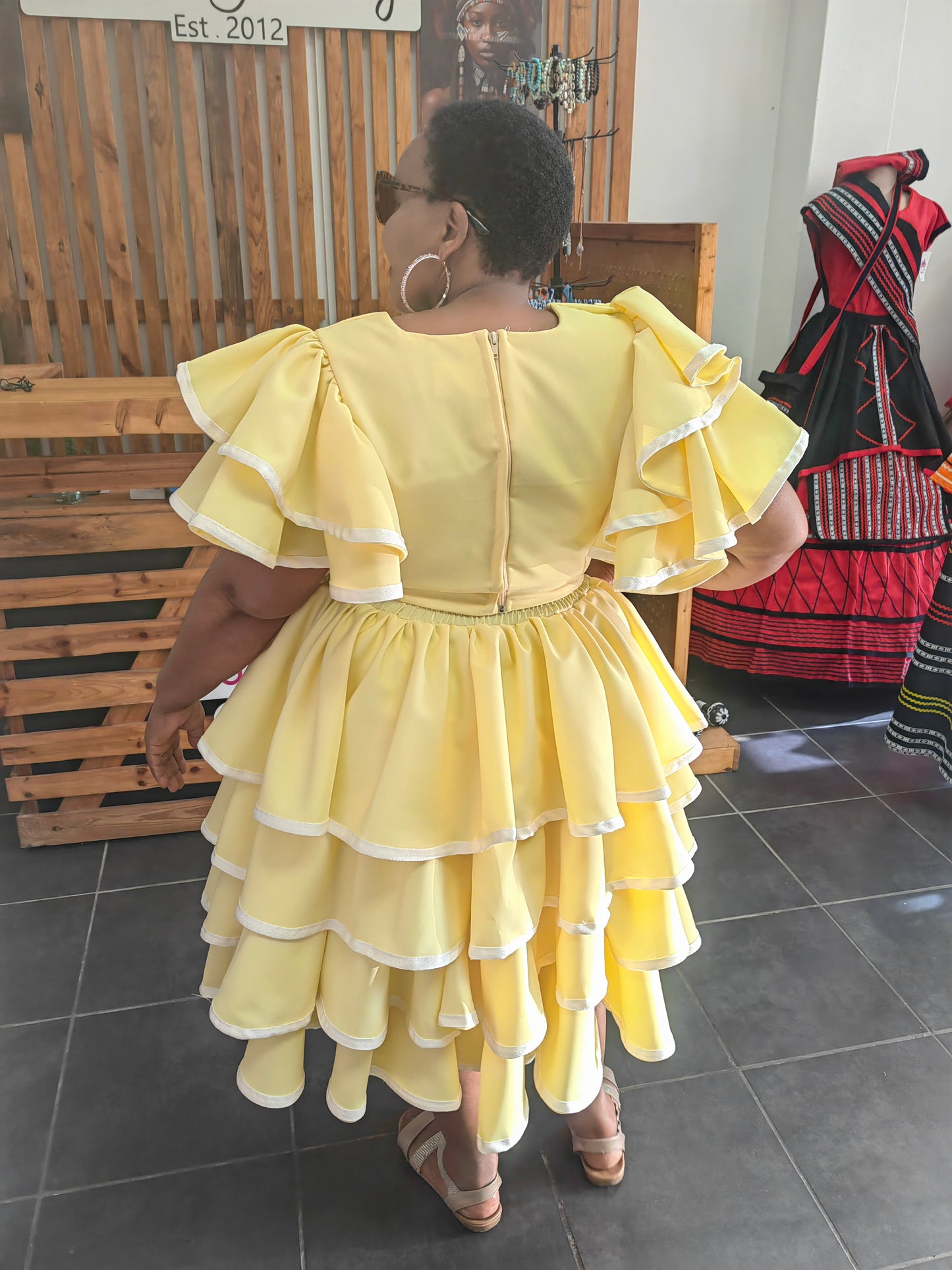 Butter-Yellow Rara set