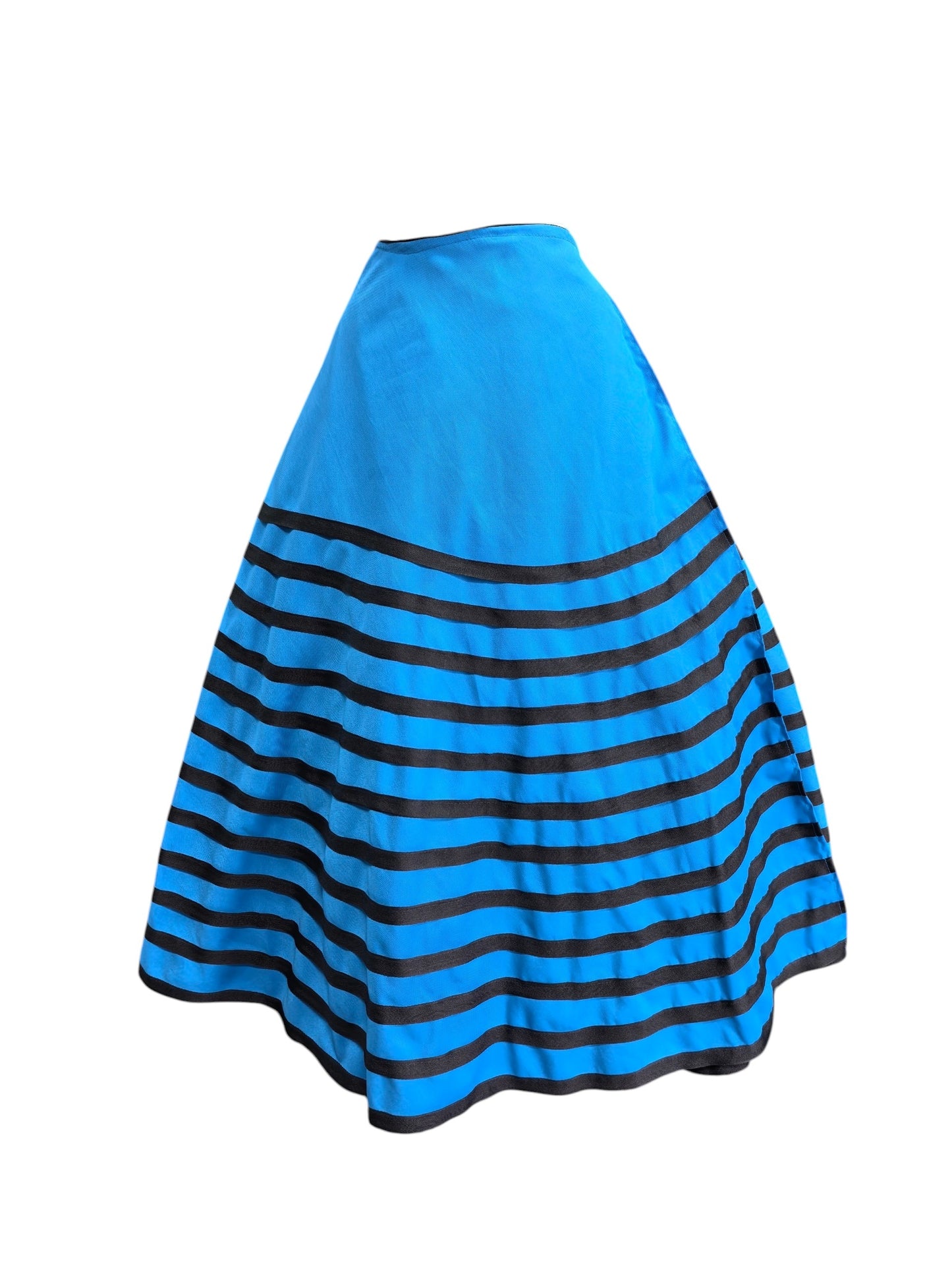 Pleated Wraparound Skirt