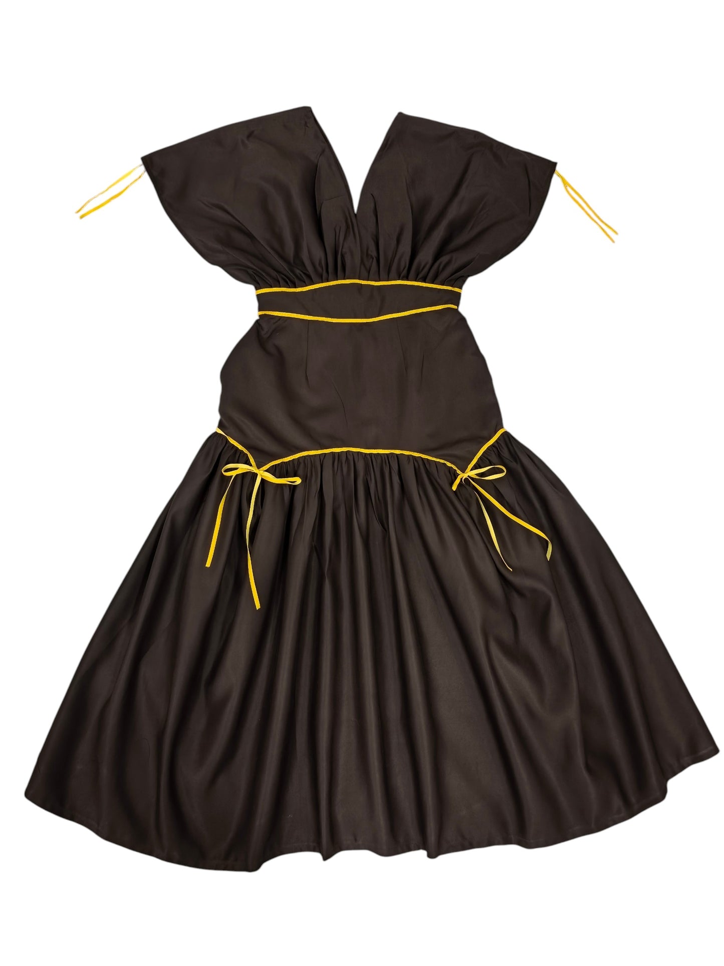 Brown Dress