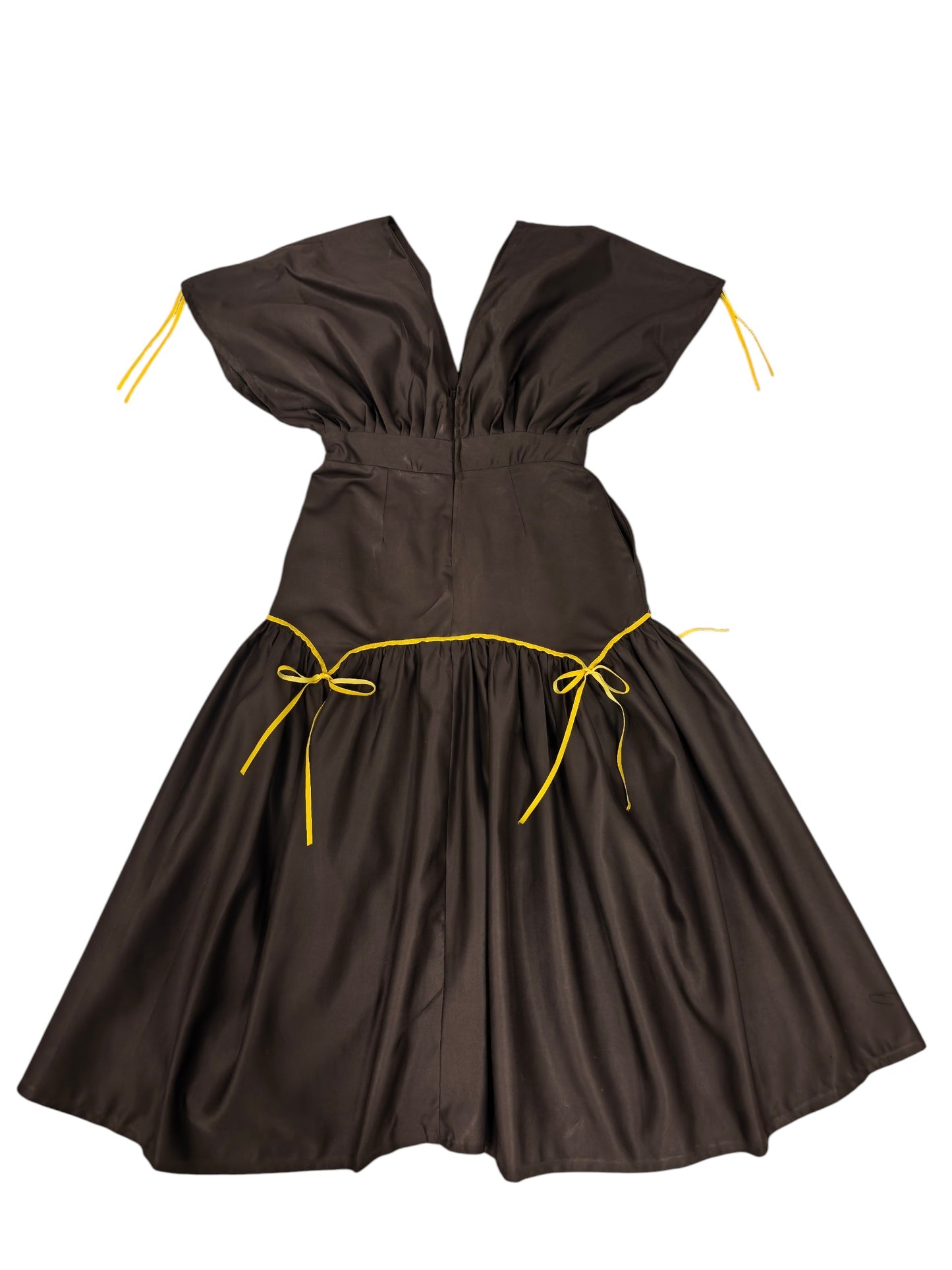 Brown Dress