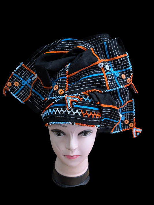 Beaded Rectangle Doek