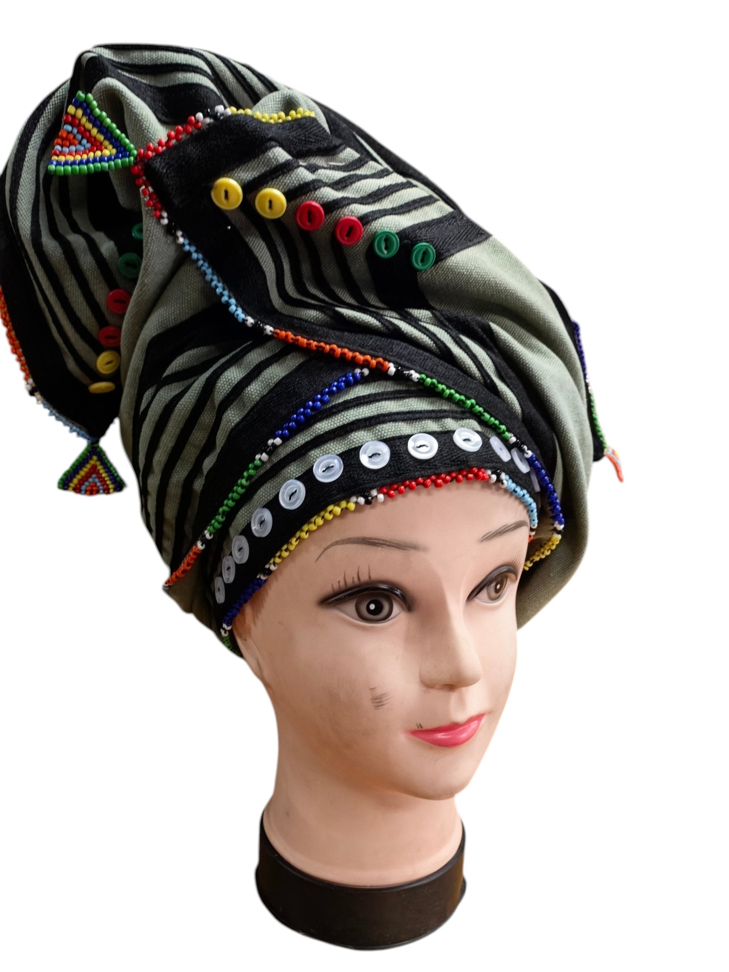 Rectangle Beaded Doek