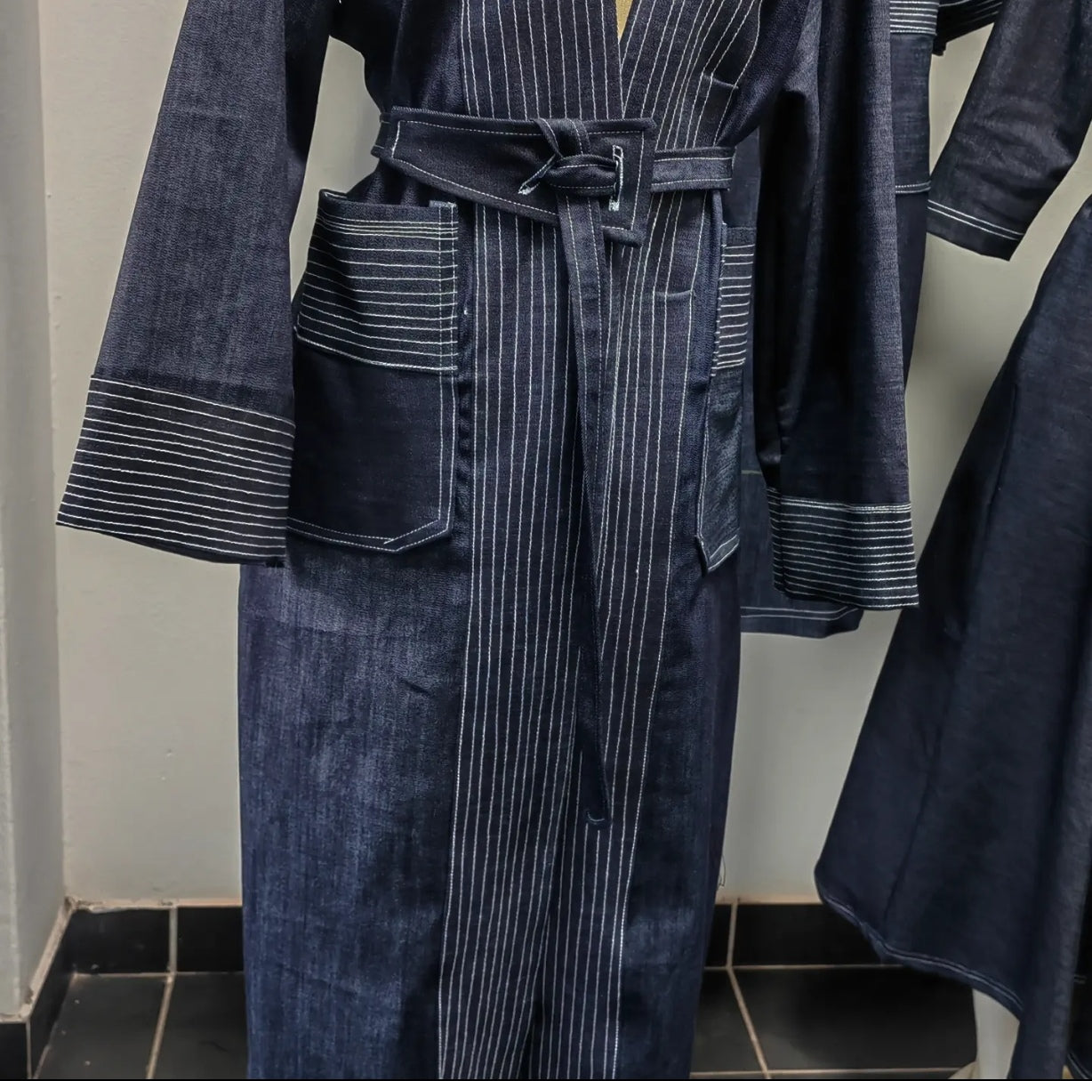 Soft Denim Kimono