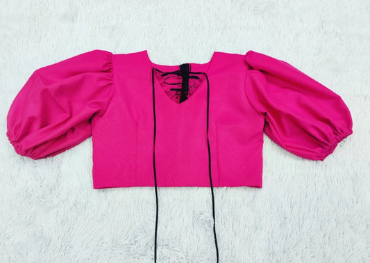 Bubble Crop top