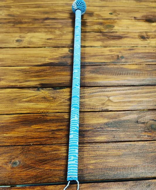 Long beaded stick