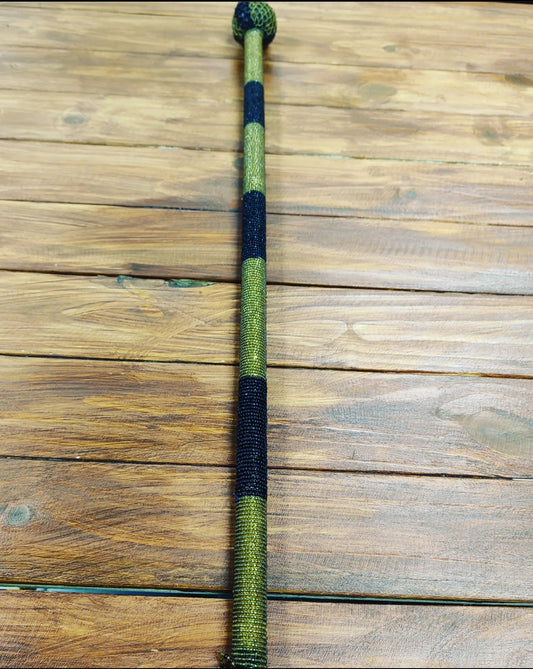 Long beaded stick