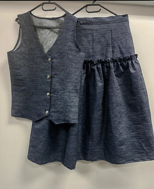 Soft Denim Set