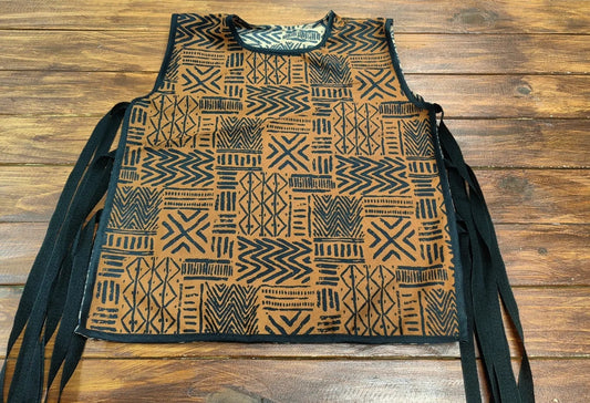 Bib apron